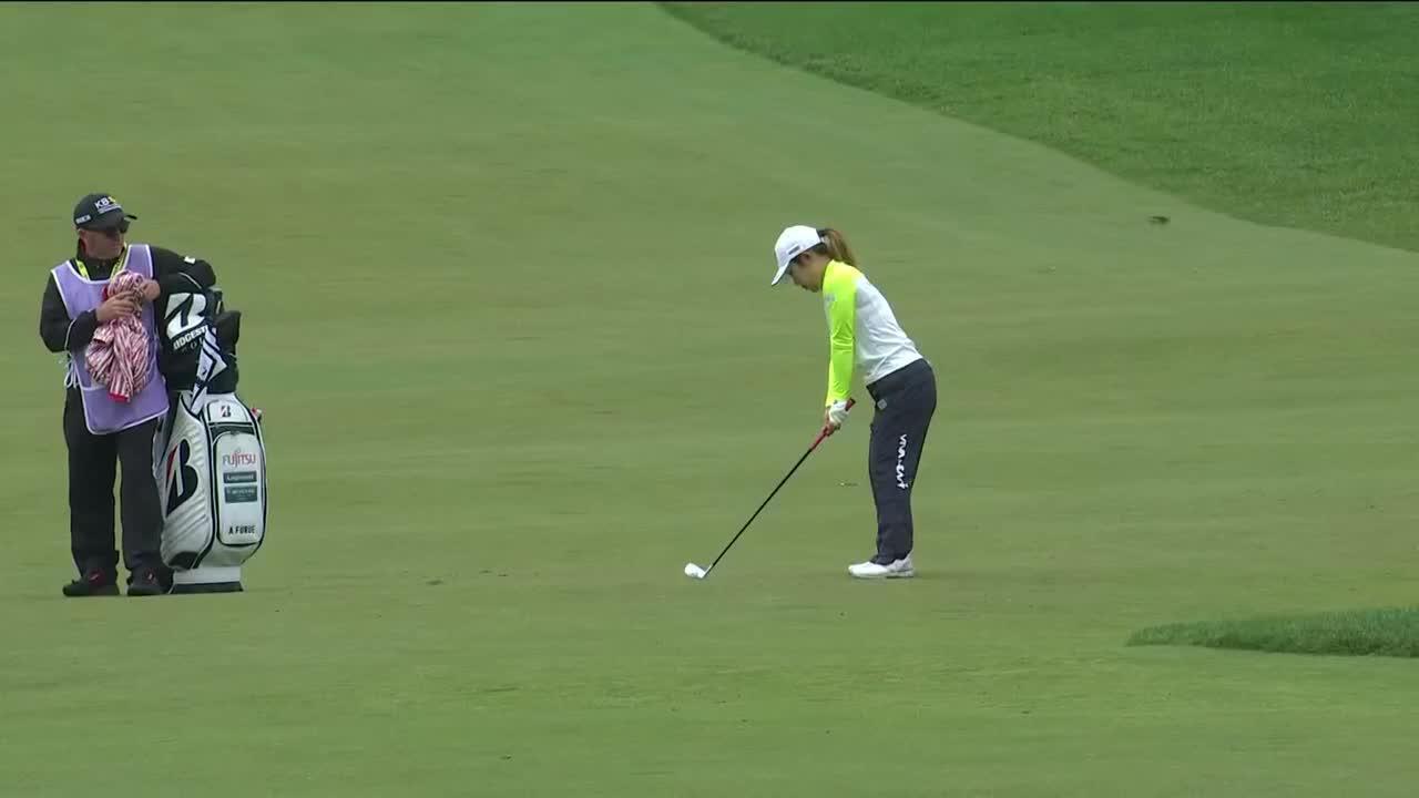 Ayaka Furue First Round Highlights 2023 Kpmg Womens Pga Championship Epson Tour