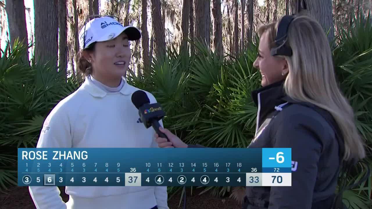 Rose Zhang Third Round Interview 2024 Hilton Grand Vacations