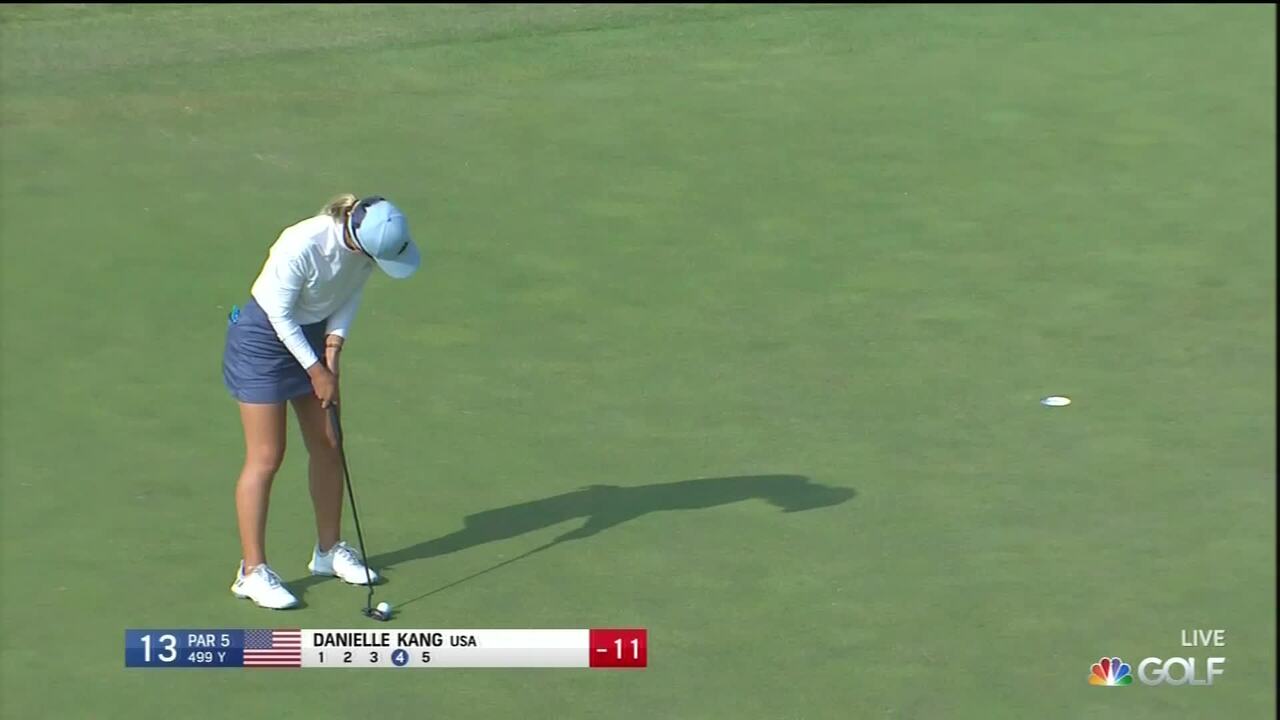 Danielle Kang Third Round Highlights from the 2019 Buick LPGA Shanghai ...