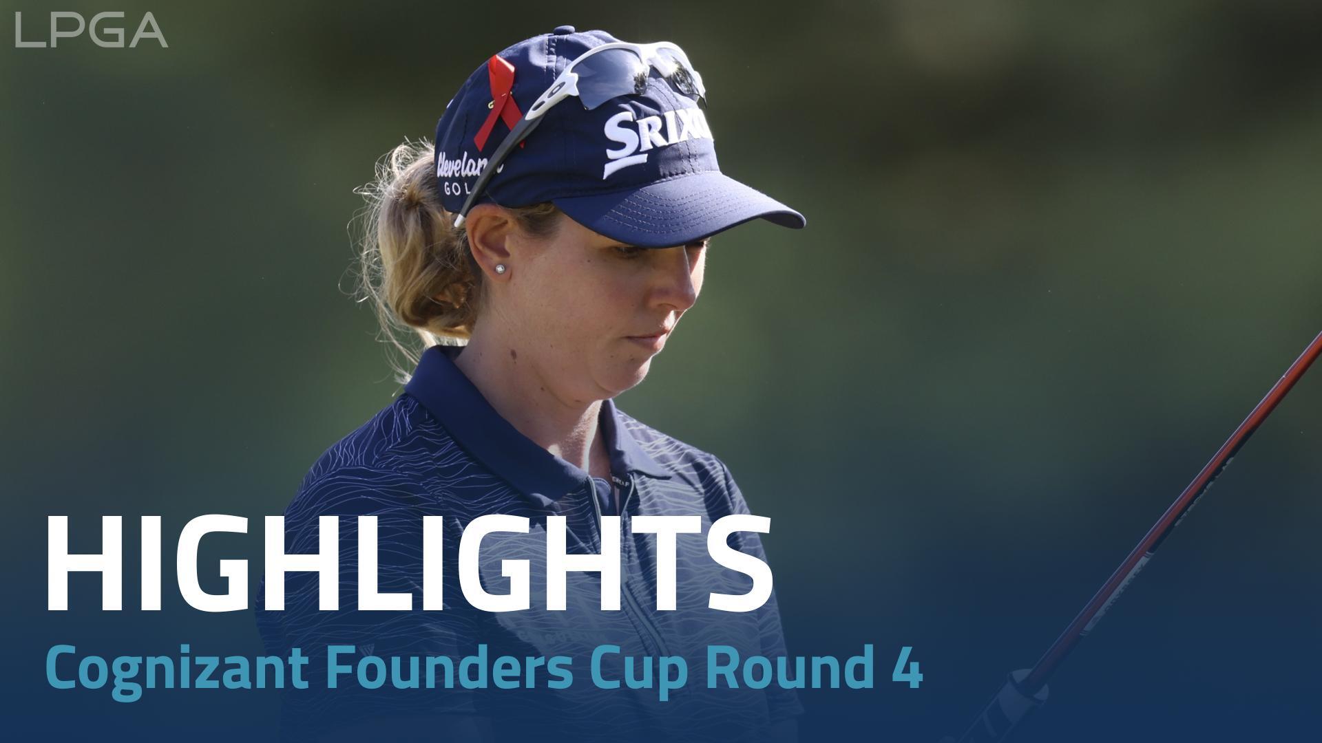 Final Round Highlights | 2023 Cognizant Founders Cup -extended