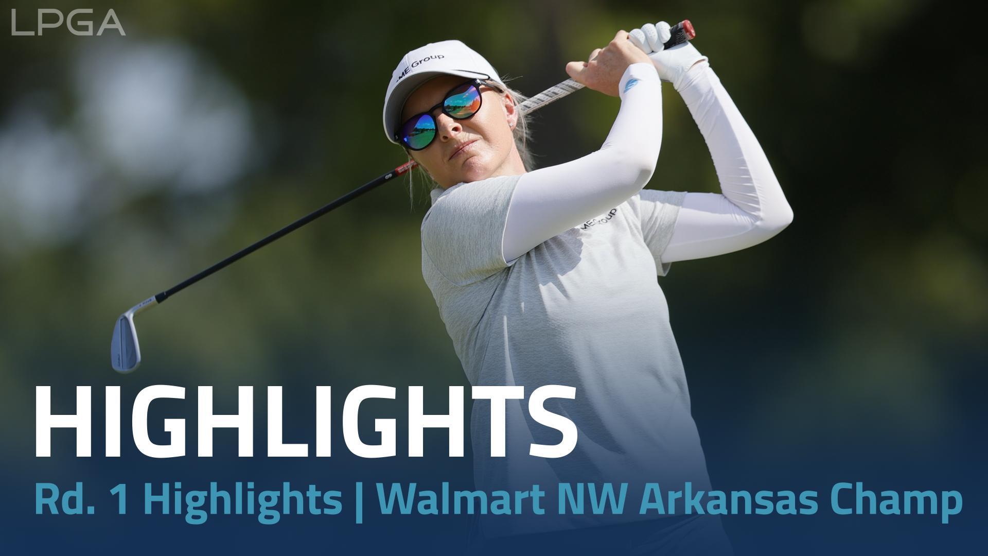 Opening Round Highlights | Walmart NW Arkansas Championship