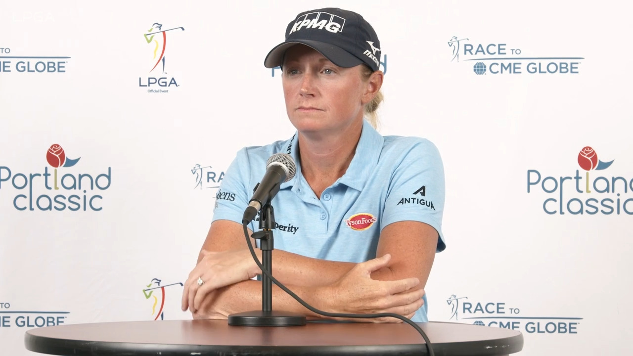 Stacy Lewis Pre-Tournament Press Conference | 2024 Portland Classic
