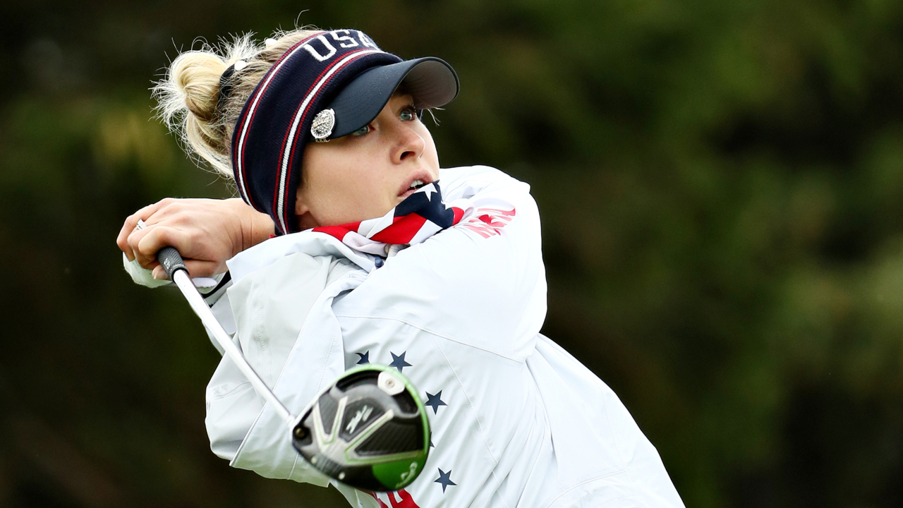 Nelly Korda wins Sunday Singles Match at the 2019 Solheim Cup | LPGA ...