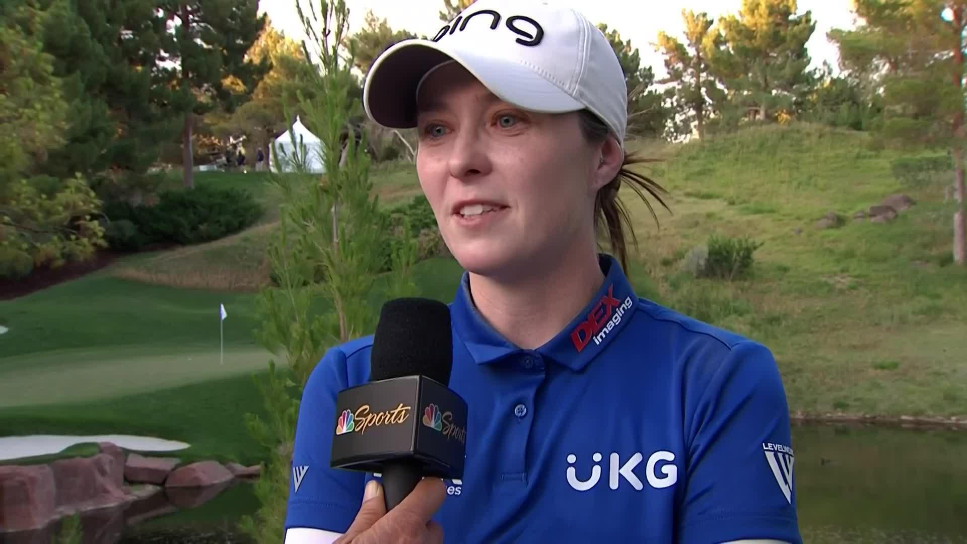 Brittany Altomare Round 2 Interview at the Bank of Hope Match-Play ...