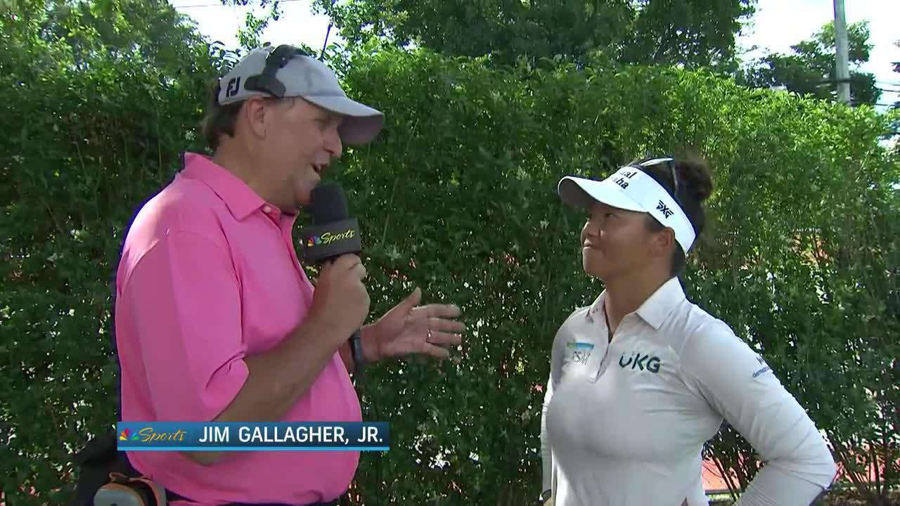 Megan Khang Final Round Interview | 2024 ShopRite LPGA Classic presented by Acer