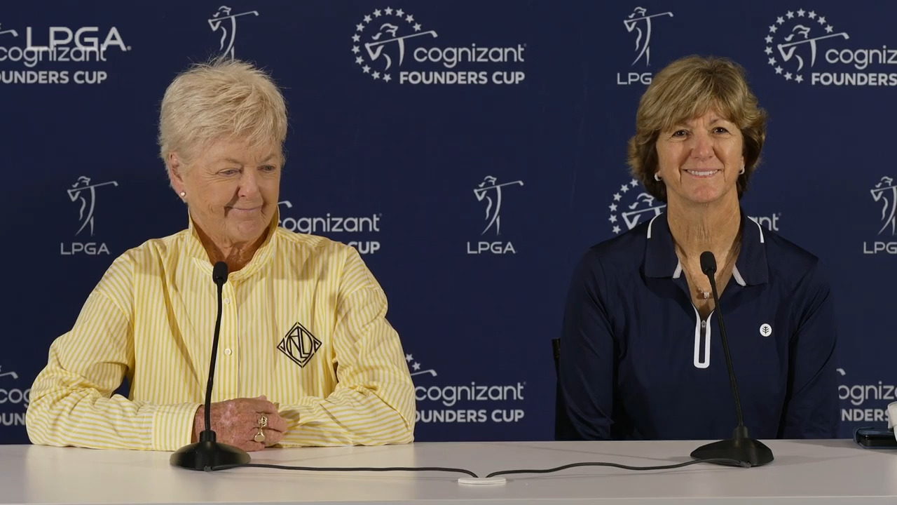 Pat Bradley and Beth Daniel Pioneer Press Conference | 2024 Cognizant Founders Cup