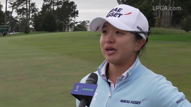 Winner's interview with Sei Young Kim at the 2019 LPGA MEDIHEAL ...