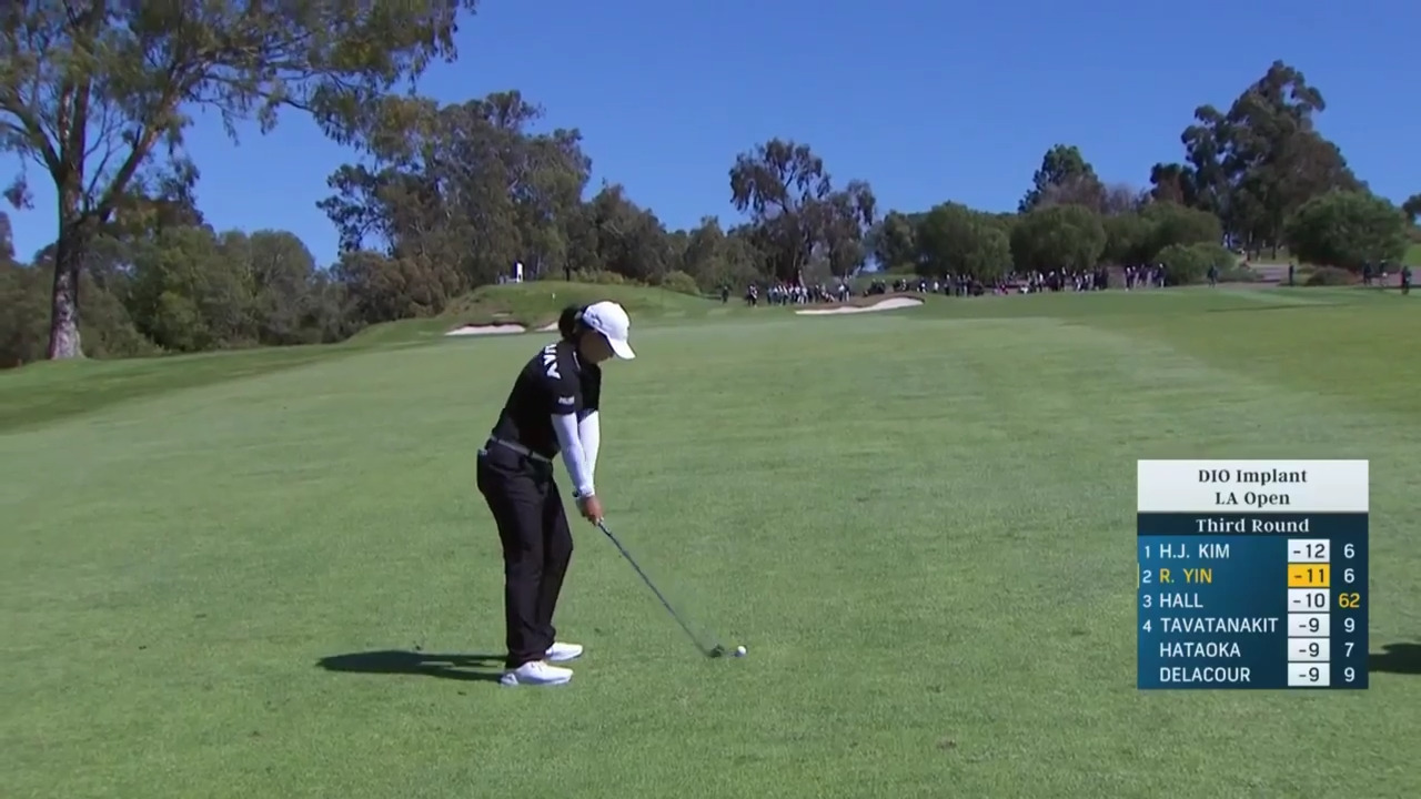 DIO Implant LA Open Round 3 - Condensed Highlights | Hanwha LIFEPLUS