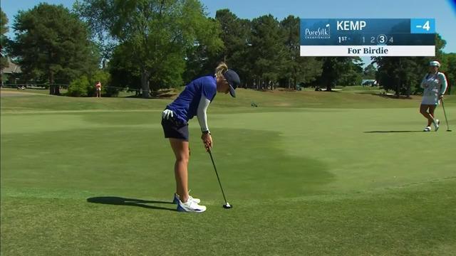 Sarah Kemp Second Round Highlights at the 2021 Pure Silk Championship ...