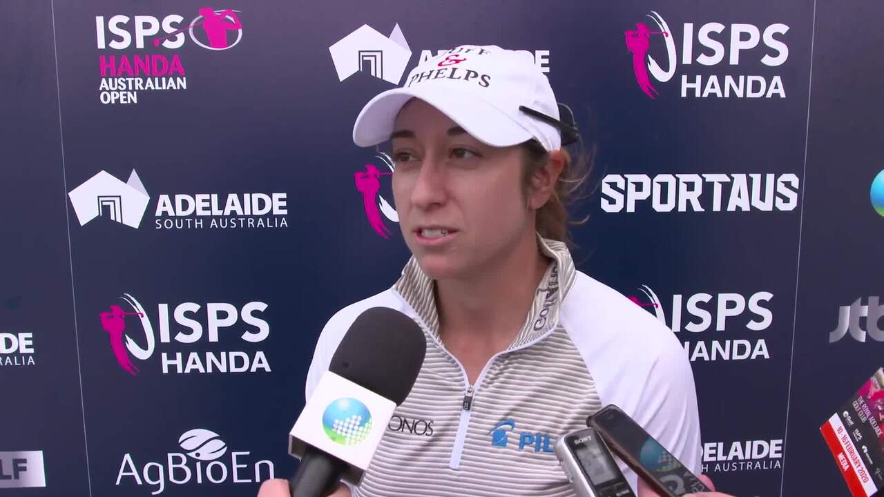 Marina Alex Round 3 Interview At The 2020 Isps Handa Womens Australian Open Lpga Ladies