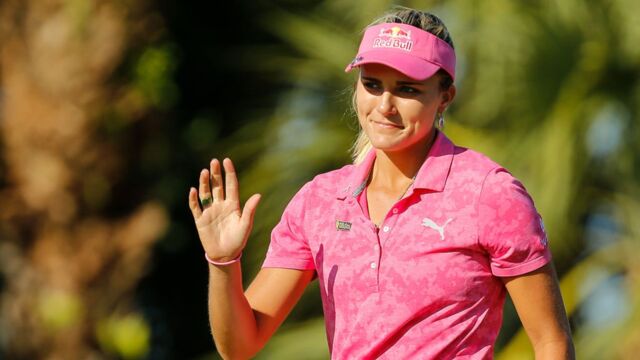 Lexi Thompson Is Up To The Challenge At The 2018 Cme Group Tour