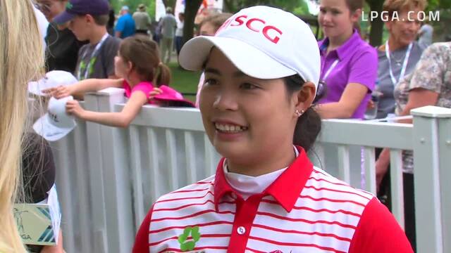 Moriya Jutanugarn Posts Final Round 65 at the 2017 LPGA Volvik ...