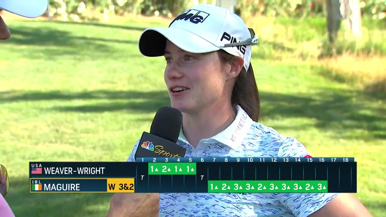 Leona Maguire Post Round Interview - Bank of Hope LPGA Match-Play