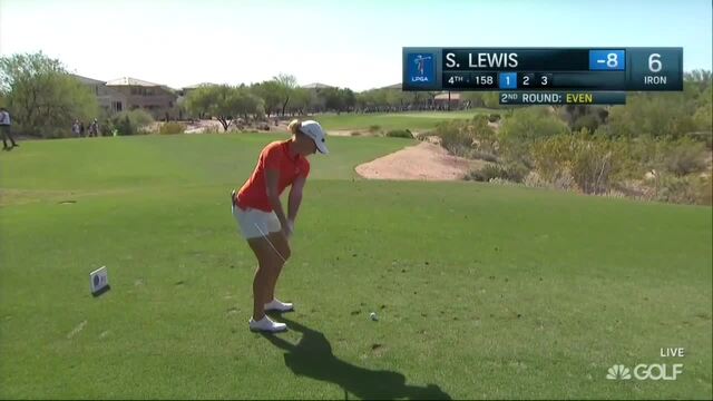 Lewis shoots 71 to keep her within 2 shot of Founders Cup lead | LPGA ...