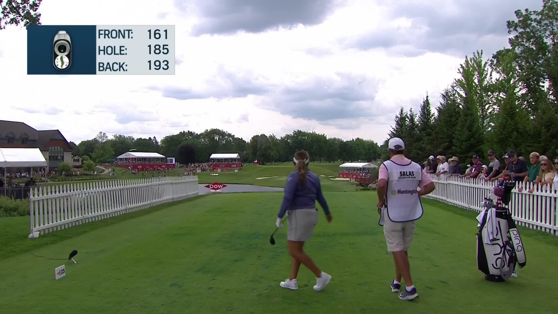 Voice Caddie Feature Round 3 Dow GLBI LPGA Ladies Professional