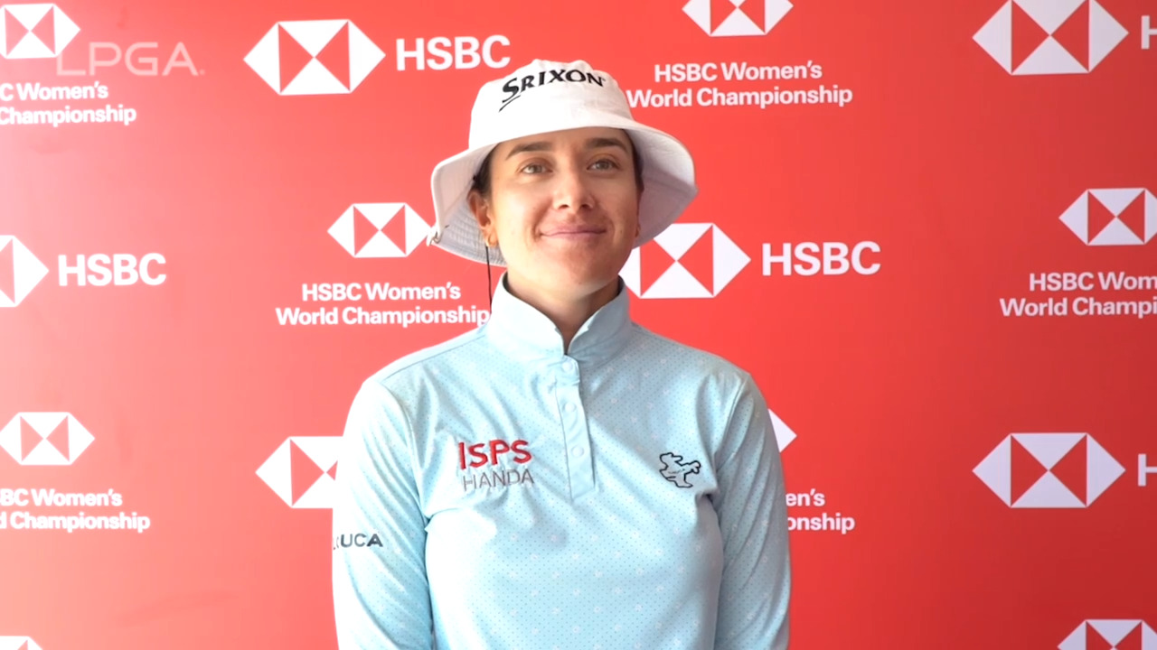 Interview with Hannah Green after her third round at the 2024 HSBC Women’s World Championship on the LPGA Tour