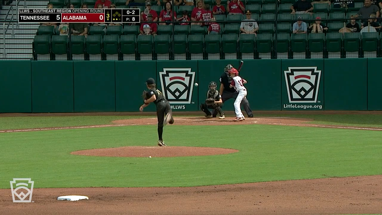 Josiah Porter Proves Anything is Possible at the LLBWS - Little League