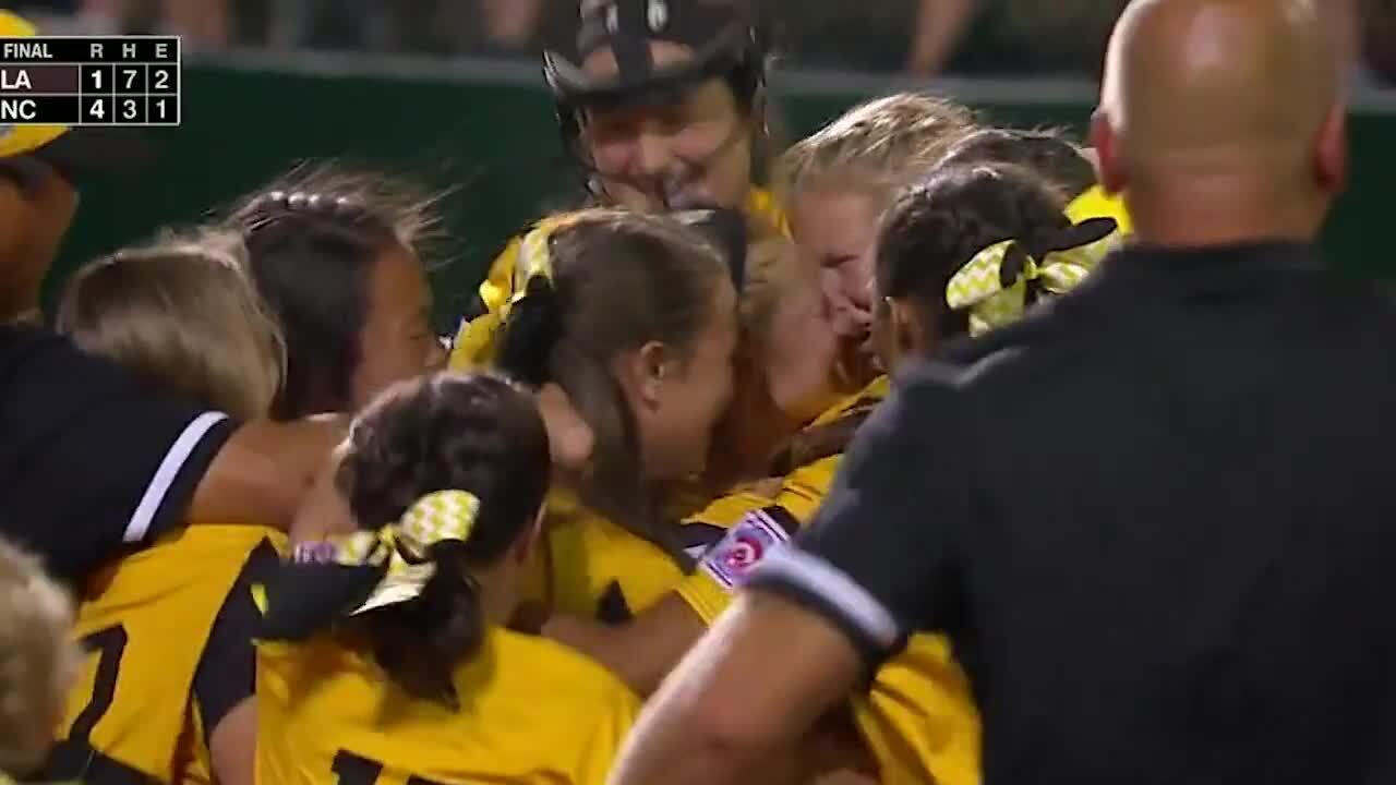 Rowan Little League Captures 2019 Little League Softball® World Series  Championship - Little League