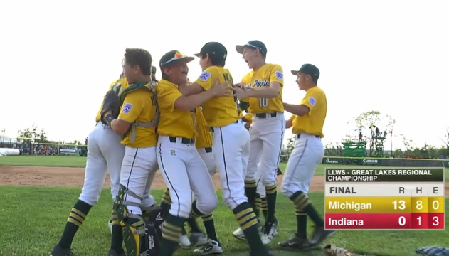 Little League on X: The Great Lakes Champions from Gosse-Pointe