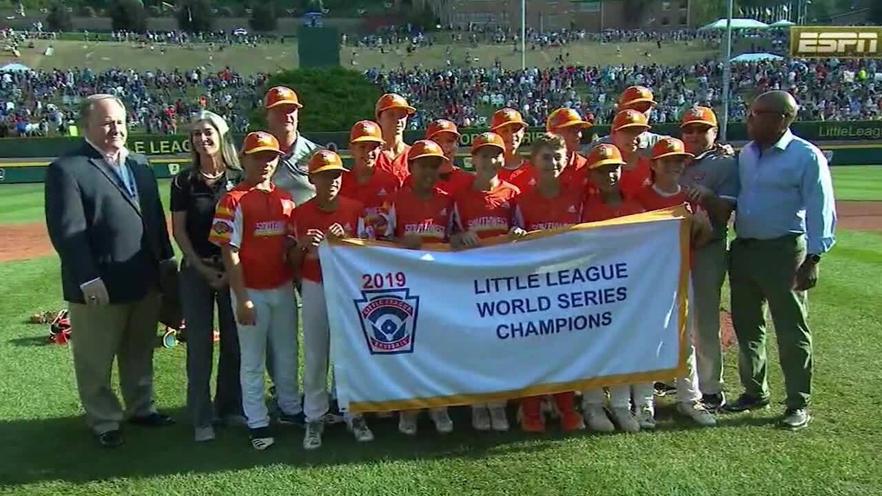 Little League World Series 2019: Team from River Ridge, Louisiana, beats  Curacao 8-0 to win LLWS today - CBS News