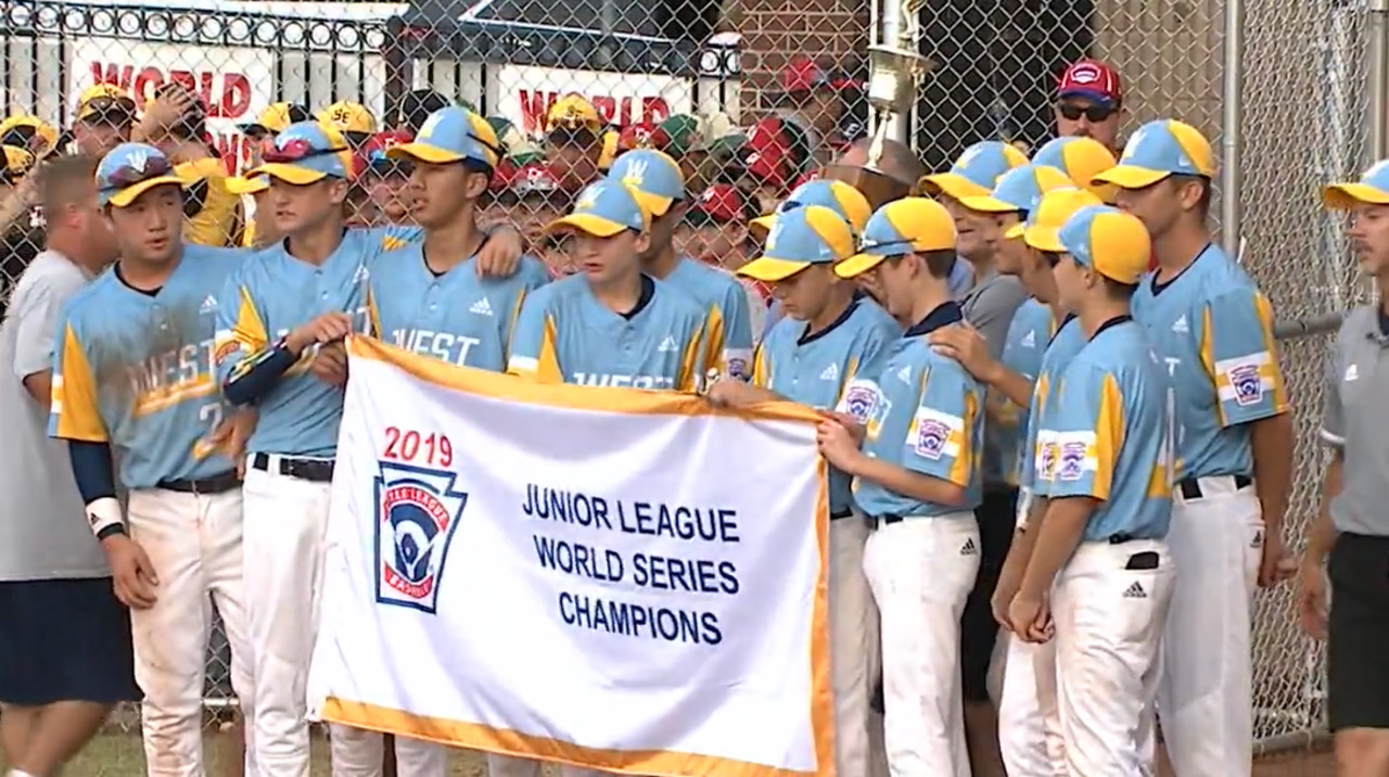 California Takes Victory Over Puerto Rico, Winning Junior League