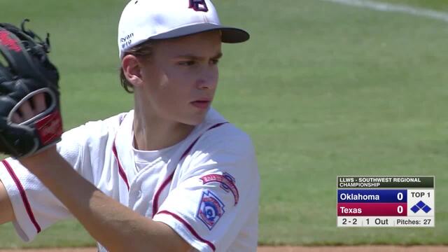 Texas East vs Mississippi, LLWS Southwest Region Winners Bracket