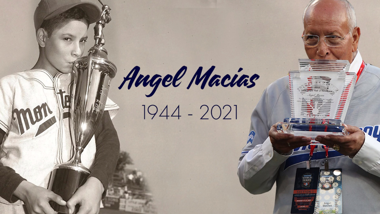 Remembering Angel Macias (1944 - 2021) - Little League