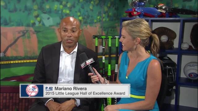 NEW YORK YANKEES LEGENDARY PITCHER AND PANAMA-NATIVE MARIANO RIVERA TO BE  ENSHRINED IN THE LITTLE LEAGUE® HALL OF EXCELLENCE - Little League