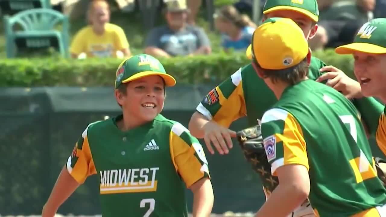 Minnesota team from Coon Rapids-Andover reaches Little League