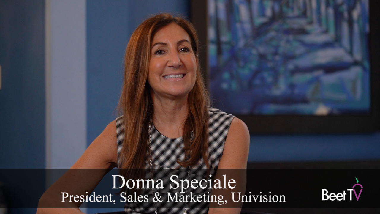 Donna Speciale - President, Advertising Sales & Marketing at