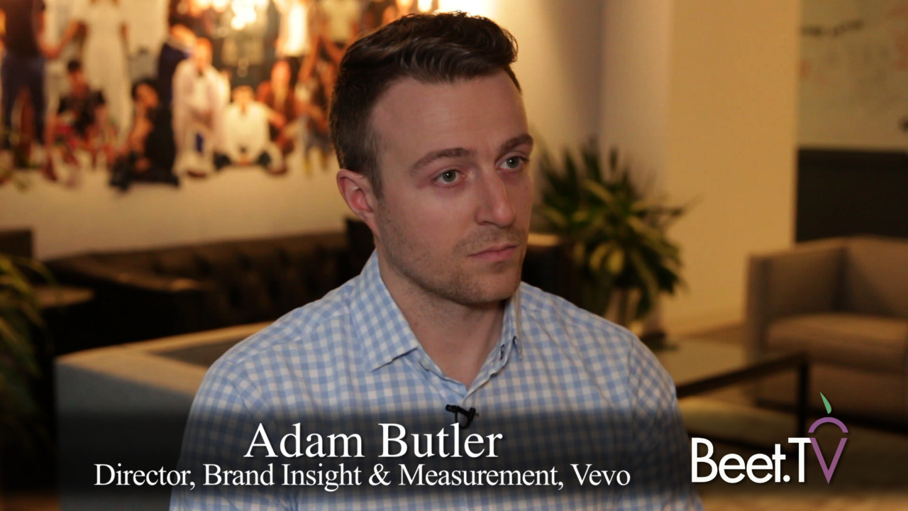 Vevo Finds Longer Viewing Sessions On Connected TV Butler