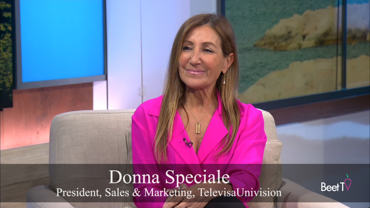 Donna Speciale Named Ad-Sales Chief for Univision