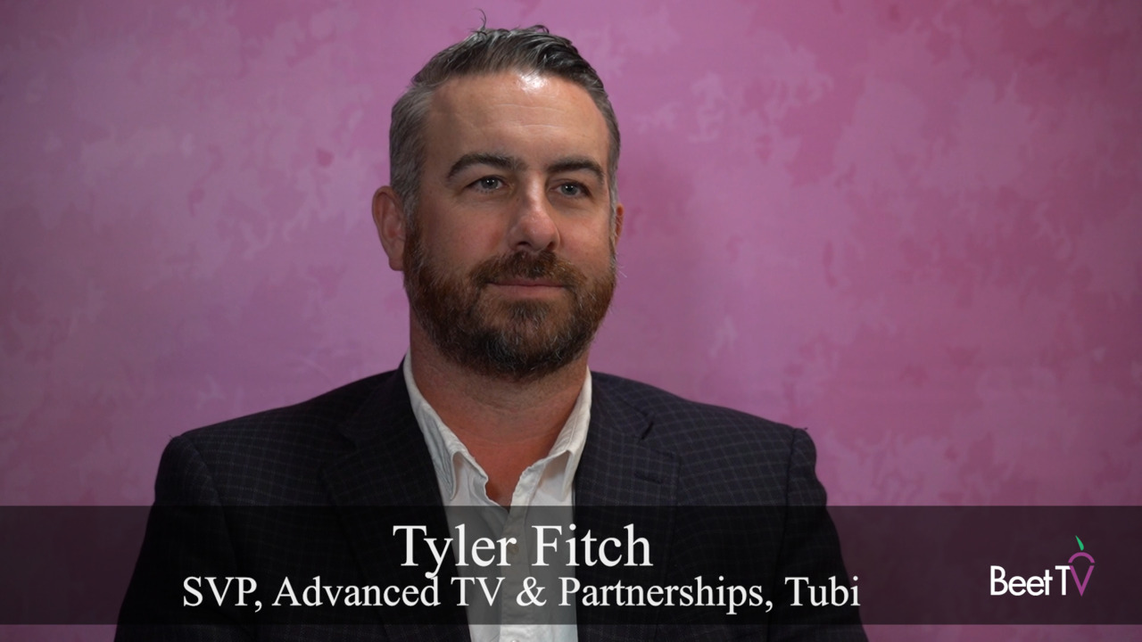 Tubi Goes On Growing, Plans More Sport Fitch