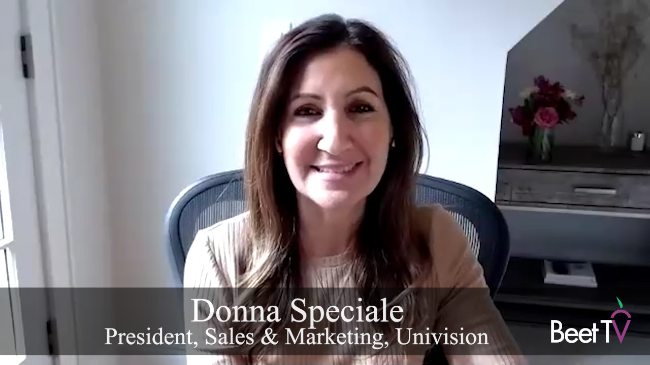 Donna Speciale Named Ad-Sales Chief for Univision