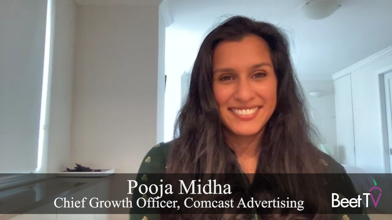 Pooja Midha Joins Comcast Advertising, Following Her “North Star” to TV  Transformation – Beet.TV