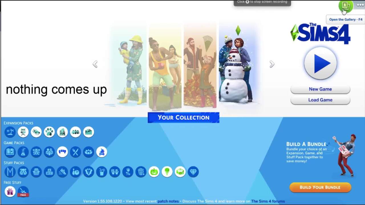 Get all The Sims 4 expansions without buying them! Access the Gallery for  free! — Eightify