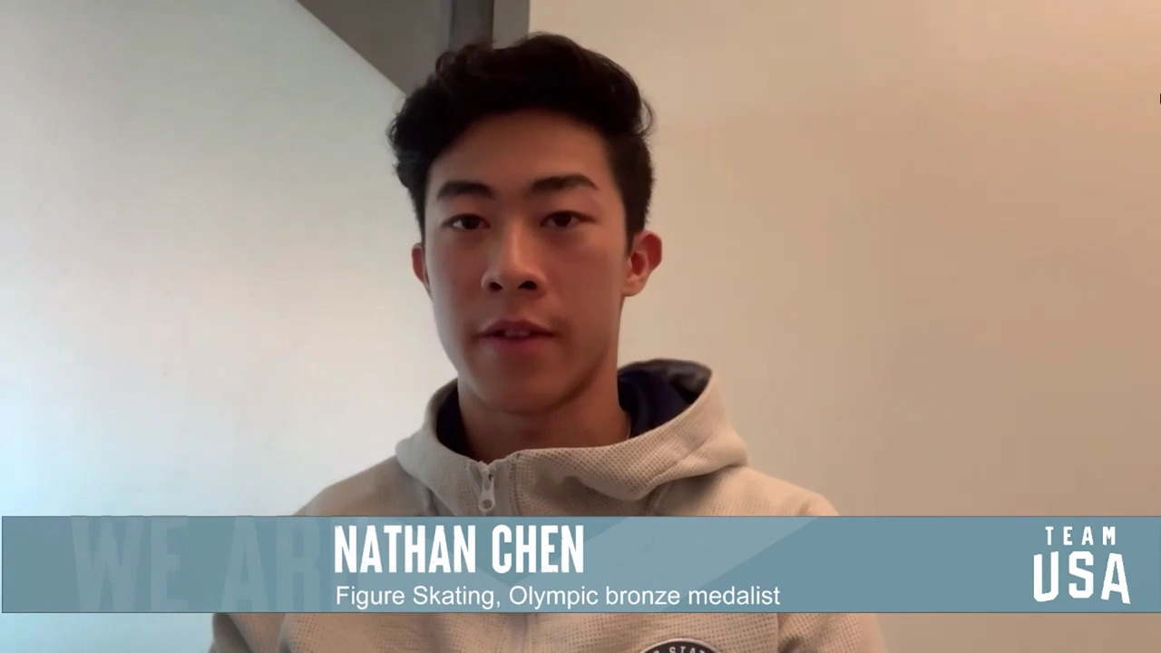 Nathan Chen | Beijing 2022 Team USA Media Summit