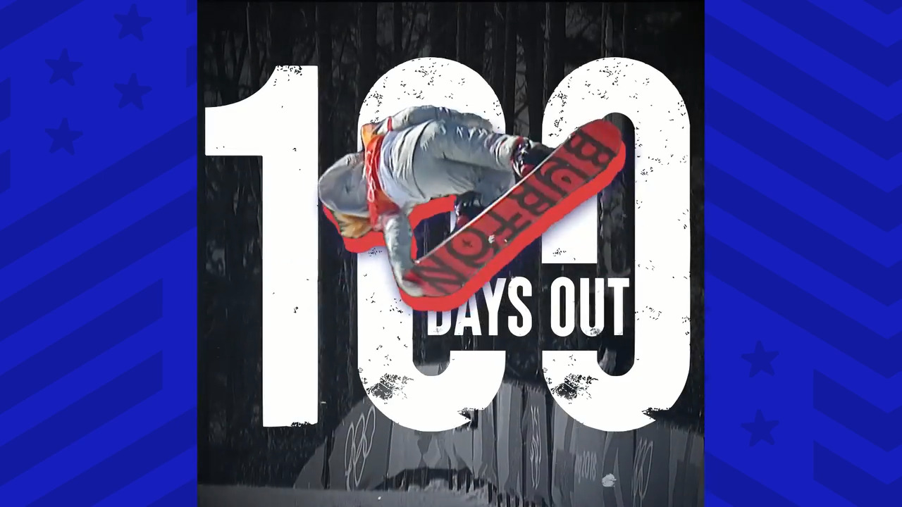 100 Days Out | Winter Olympics