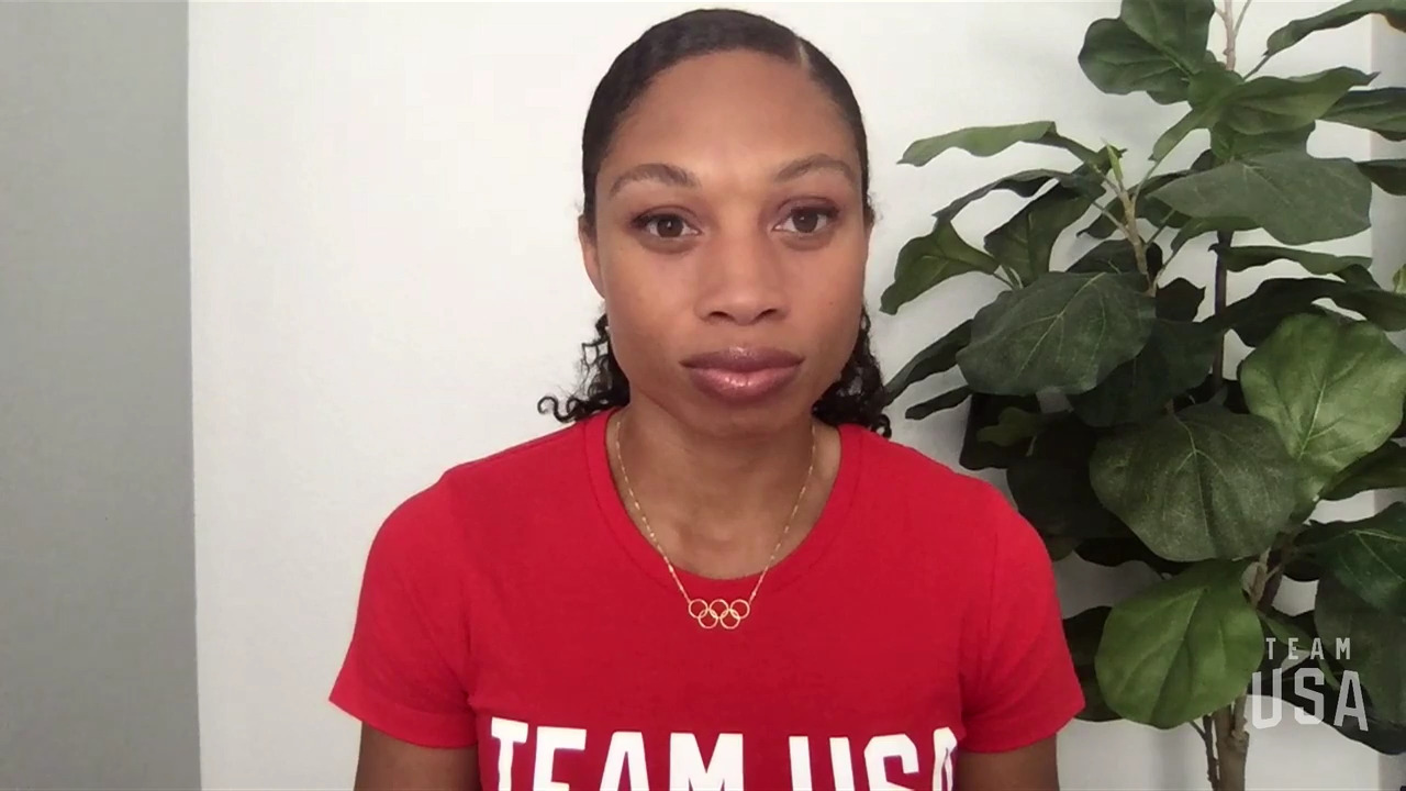Allyson Felix | Tokyo 2020 Team USA Virtual Media Summit