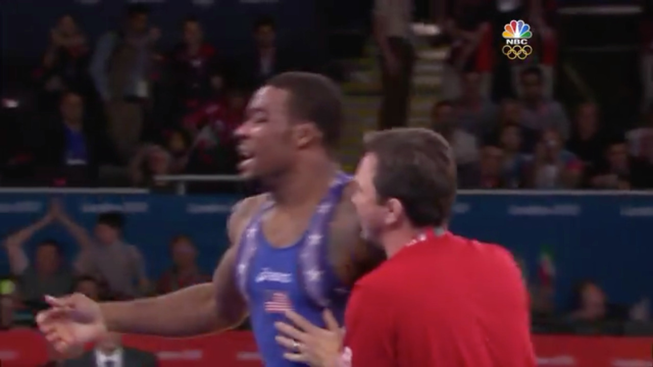 Jordan Burroughs Wins Gold in the Men’s 74 kg. Freestyle Finals | Wrestling | London 2012
