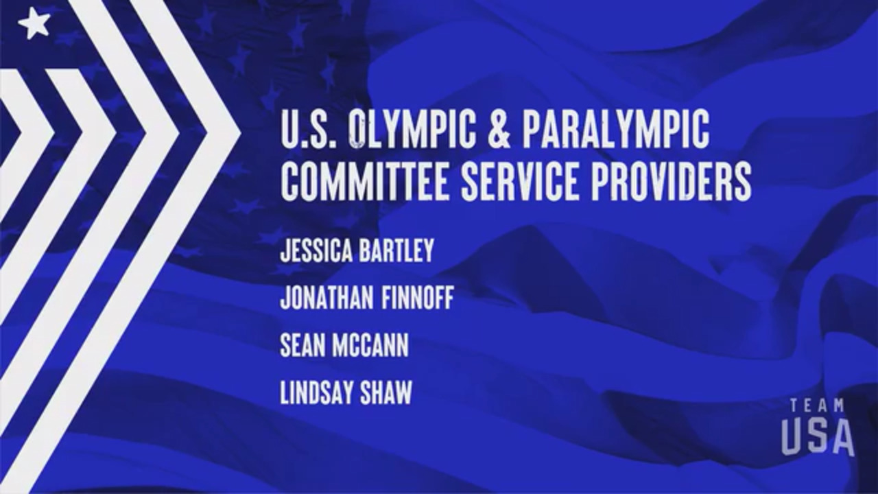 USOPC Service Providers | Tokyo 2020 Team USA Virtual Media Summit