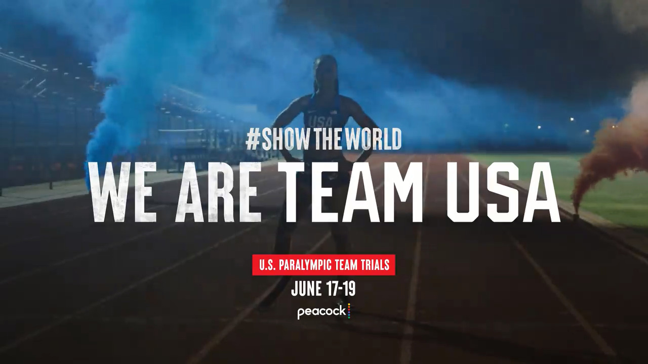 Together we'll #ShowTheWorld