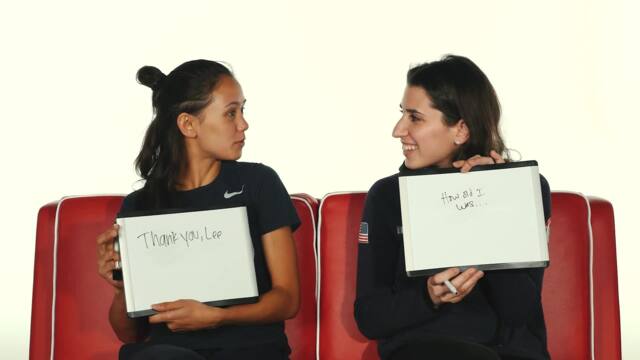 Get To Know Some Of The U.S. Women's Foil Fencing Team