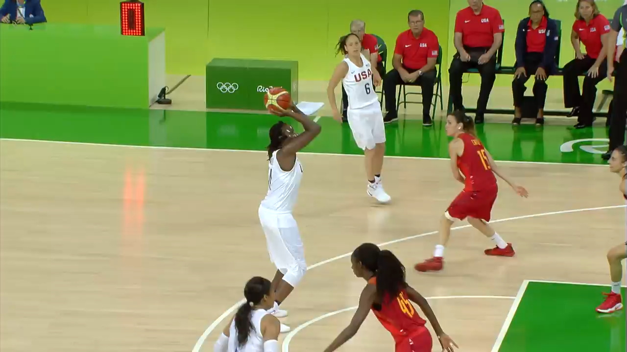 Tina Charles' Performances in Rio Help Capture Basketball Gold | Basketball | Rio 2016