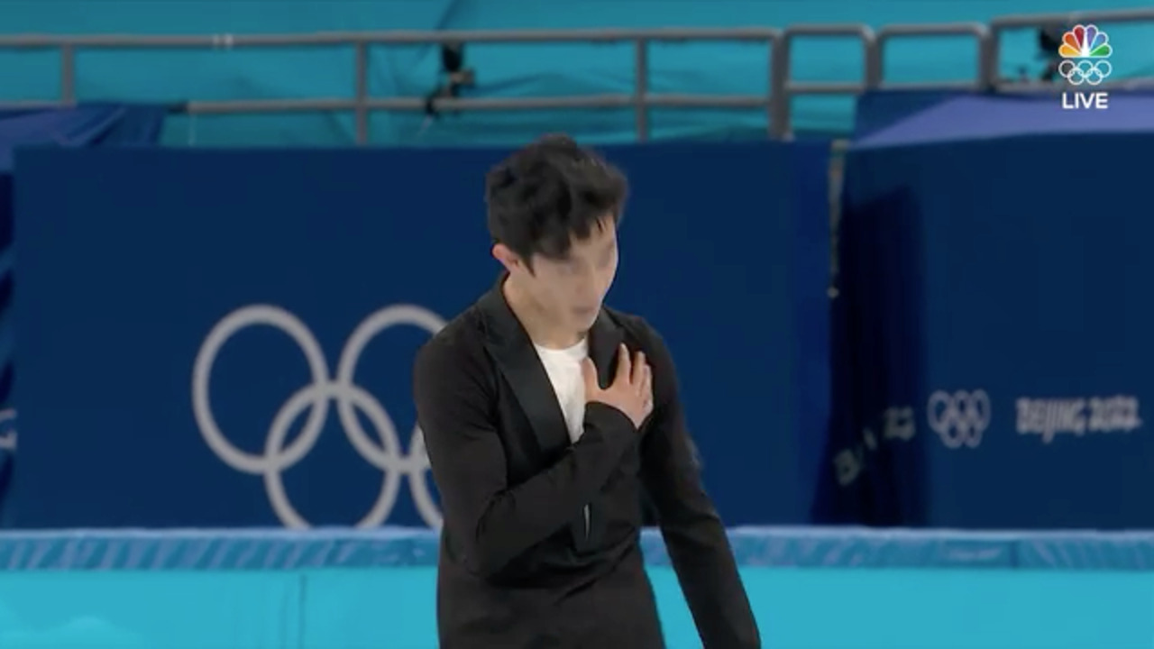 Nathan Chen Showcases Spectacular Performance in Men's Short Program | Figure Skating | Beijing 2022