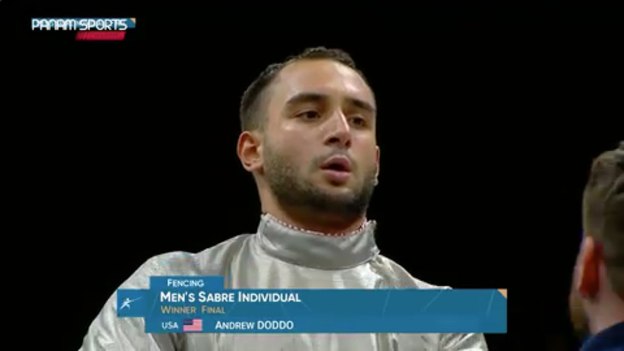 Team USA | Andrew Doddo Wins the Men's Individual Saber Gold