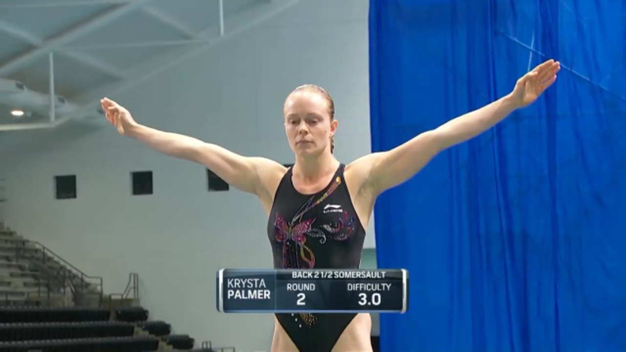 Krysta Palmer Women's 3-Meter Springboard Semifinals | Diving U.S. Olympic Team Trials 2021