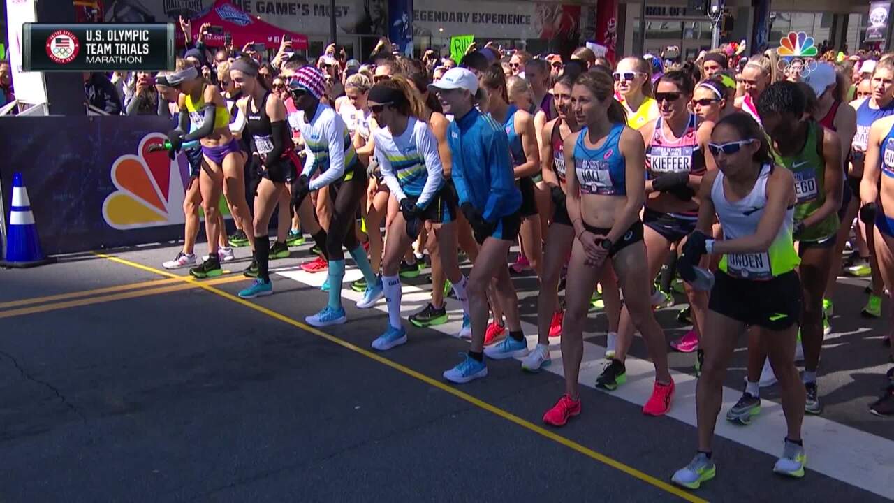 2020 U.S. Women's Olympic Marathon Trials