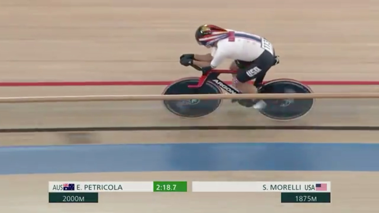 Shawn Morelli Takes Home Silver in the Women's C4 Individual Pursuit | Para-Cycling | Tokyo 2020