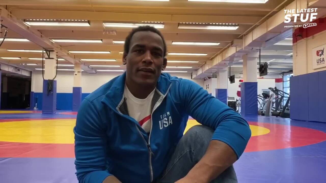 J'den Cox Discusses His New Weight Class | The Latest Stuf presented by OREO